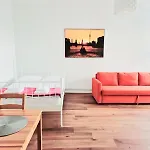 City Studio For 4, Near Sonnenallee 베를린