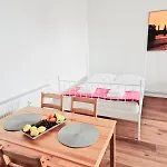 公寓 City Studio For 4, Near Sonnenallee *