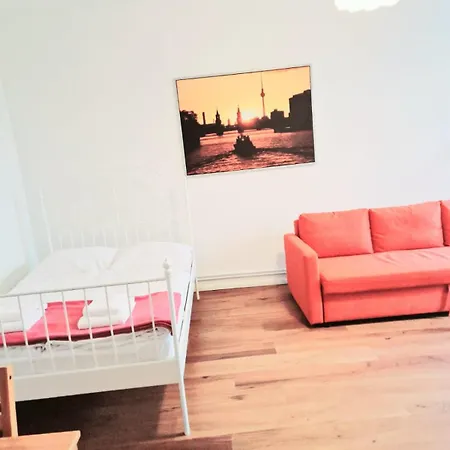 公寓 City Studio For 4, Near Sonnenallee