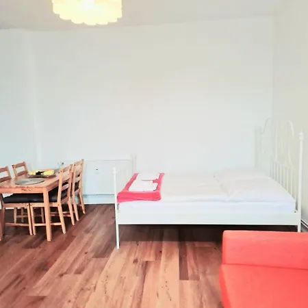 公寓 City Studio For 4, Near Sonnenallee *