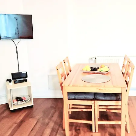公寓 City Studio For 4, Near Sonnenallee 柏林