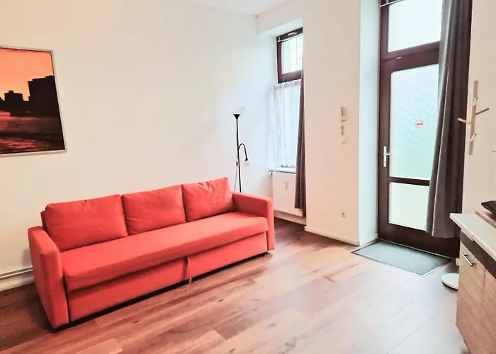 Apartamento City Studio For 4, Near Sonnenallee *