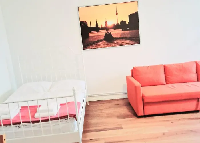 Appartamento City Studio For 4, Near Sonnenallee