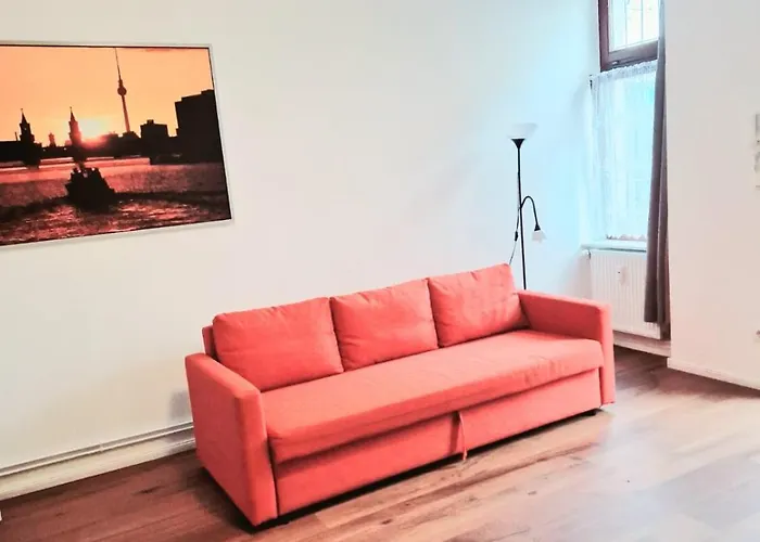 Appartamento City Studio For 4, Near Sonnenallee *