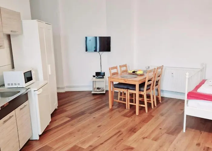 Apartamento City Studio For 4, Near Sonnenallee *